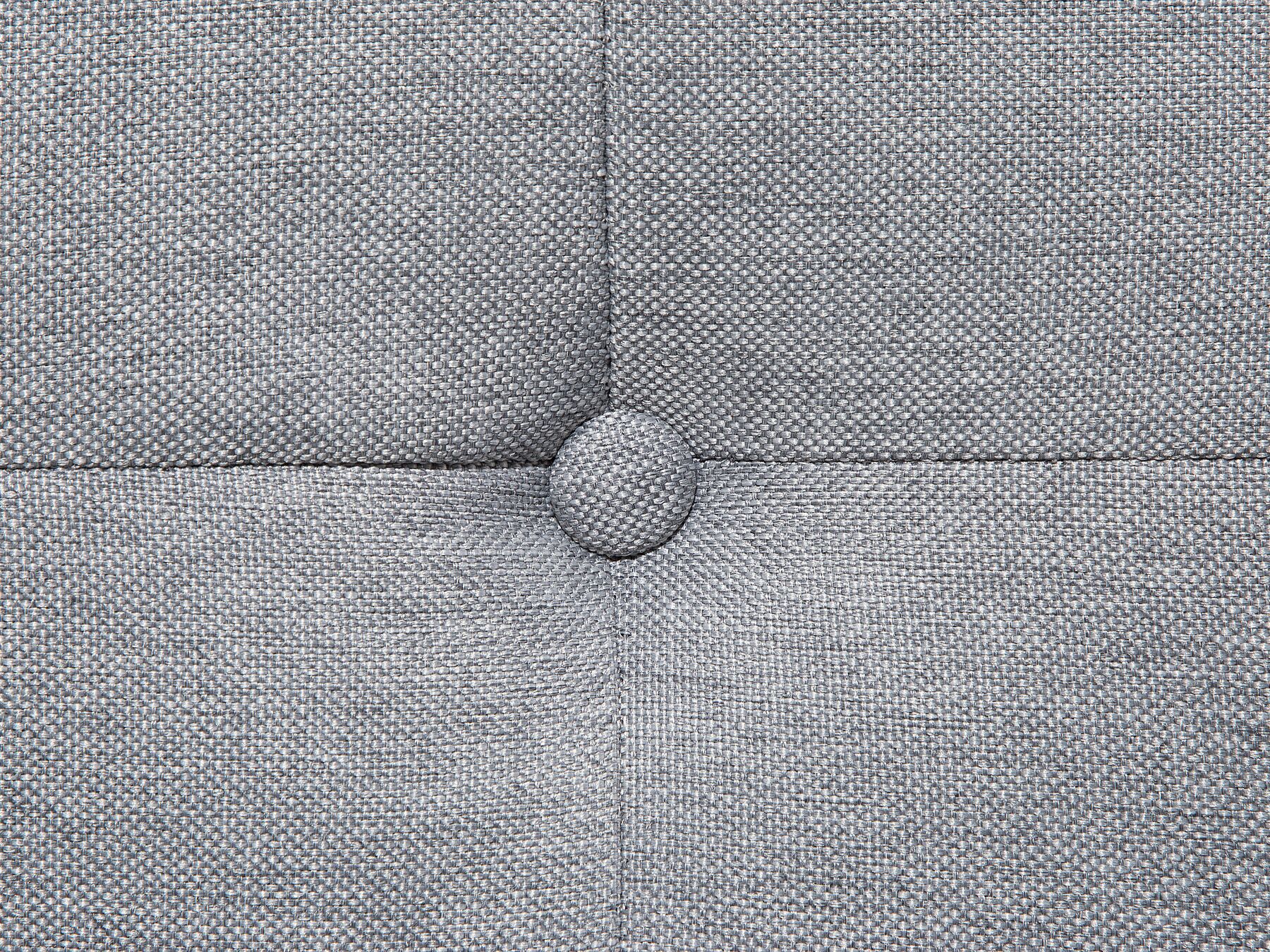 2 Seater Fabric Sofa Bed Grey FLORLI