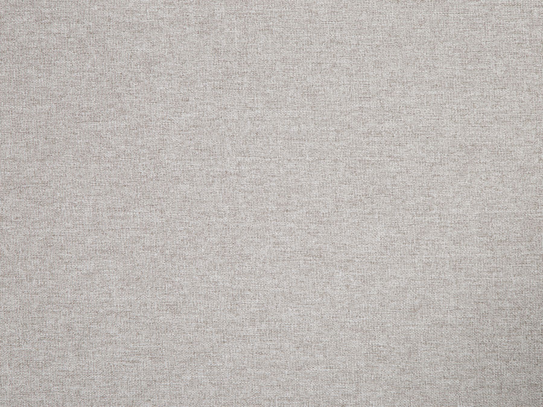 2 Seater Fabric Sofa Beige VISSLAND