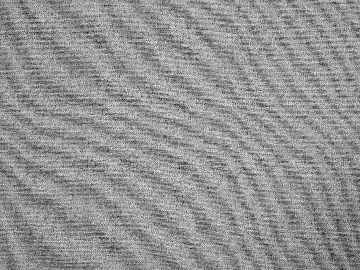 2 Seater Fabric Sofa Grey VISSLAND