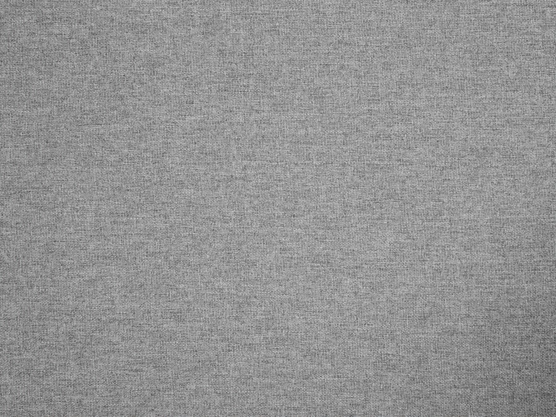 2 Seater Fabric Sofa Grey VISSLAND