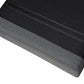 Left Hand Corner Fabric Sofa Dark Grey STOCKHOLM