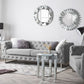 2 Seater Fabric Sofa Grey VISSLAND