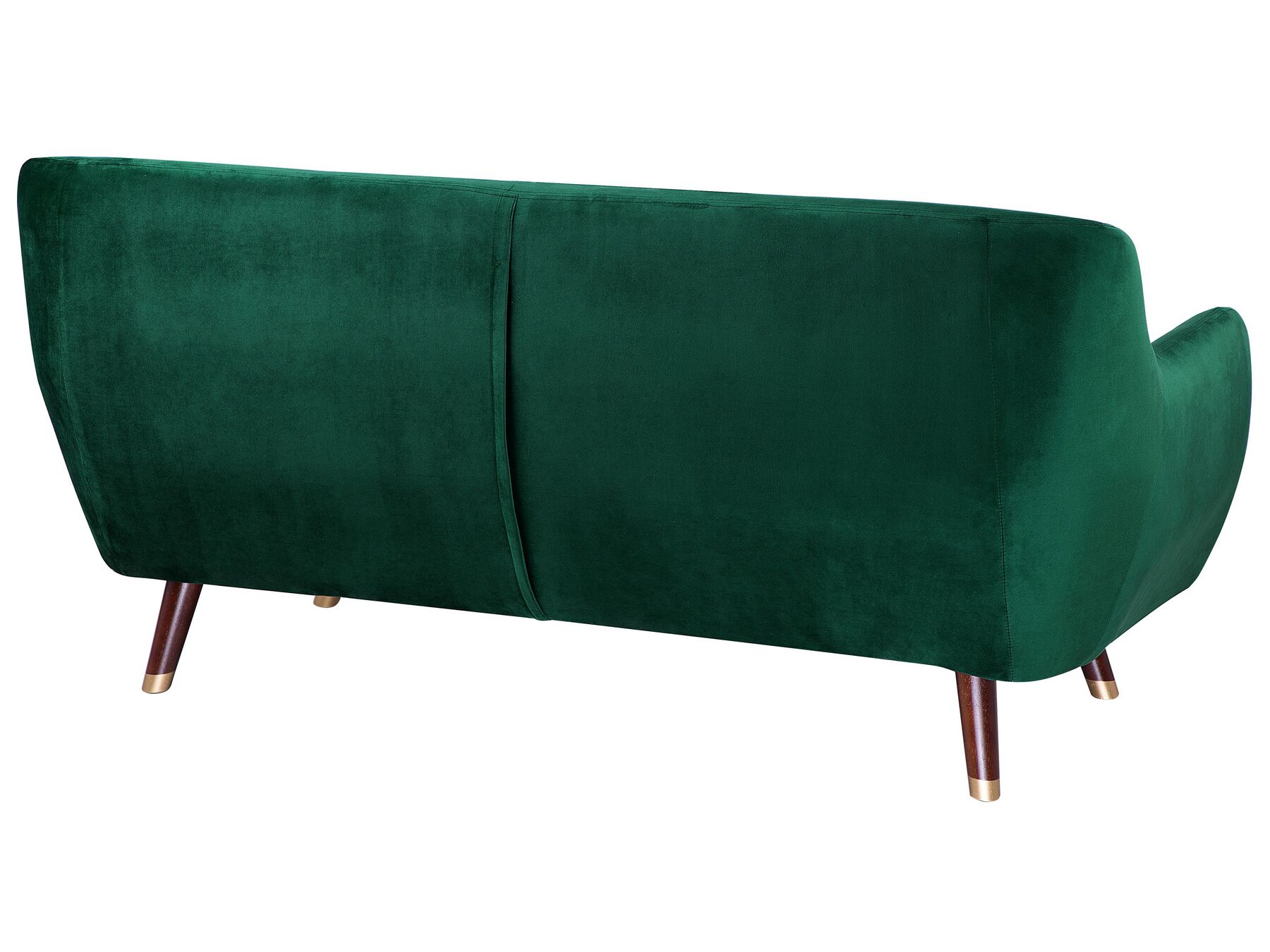 3 Seater Velvet Sofa Emerald Green BODO