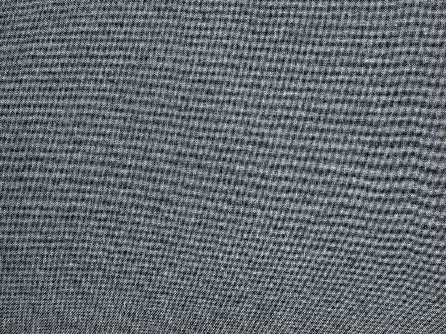 Left Hand Fabric Corner Sofa Dark Grey DOLVA
