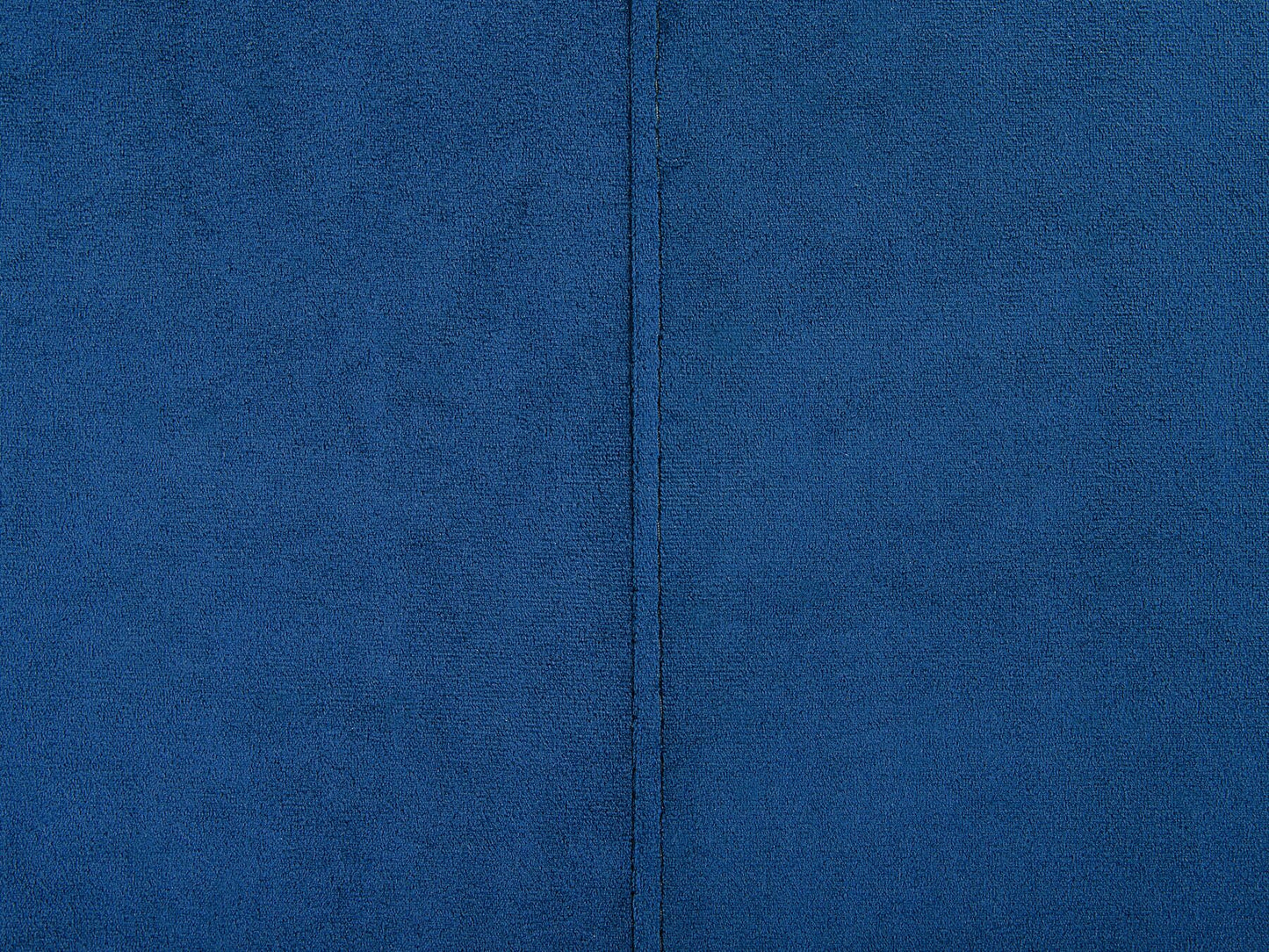 Right Hand Velvet Corner Sofa Navy Blue OSLO