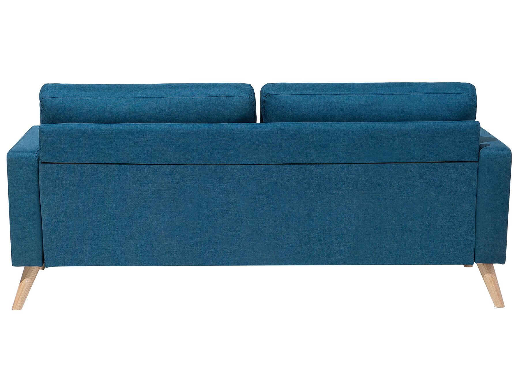 2 Seater Fabric Sofa Blue KALMAR