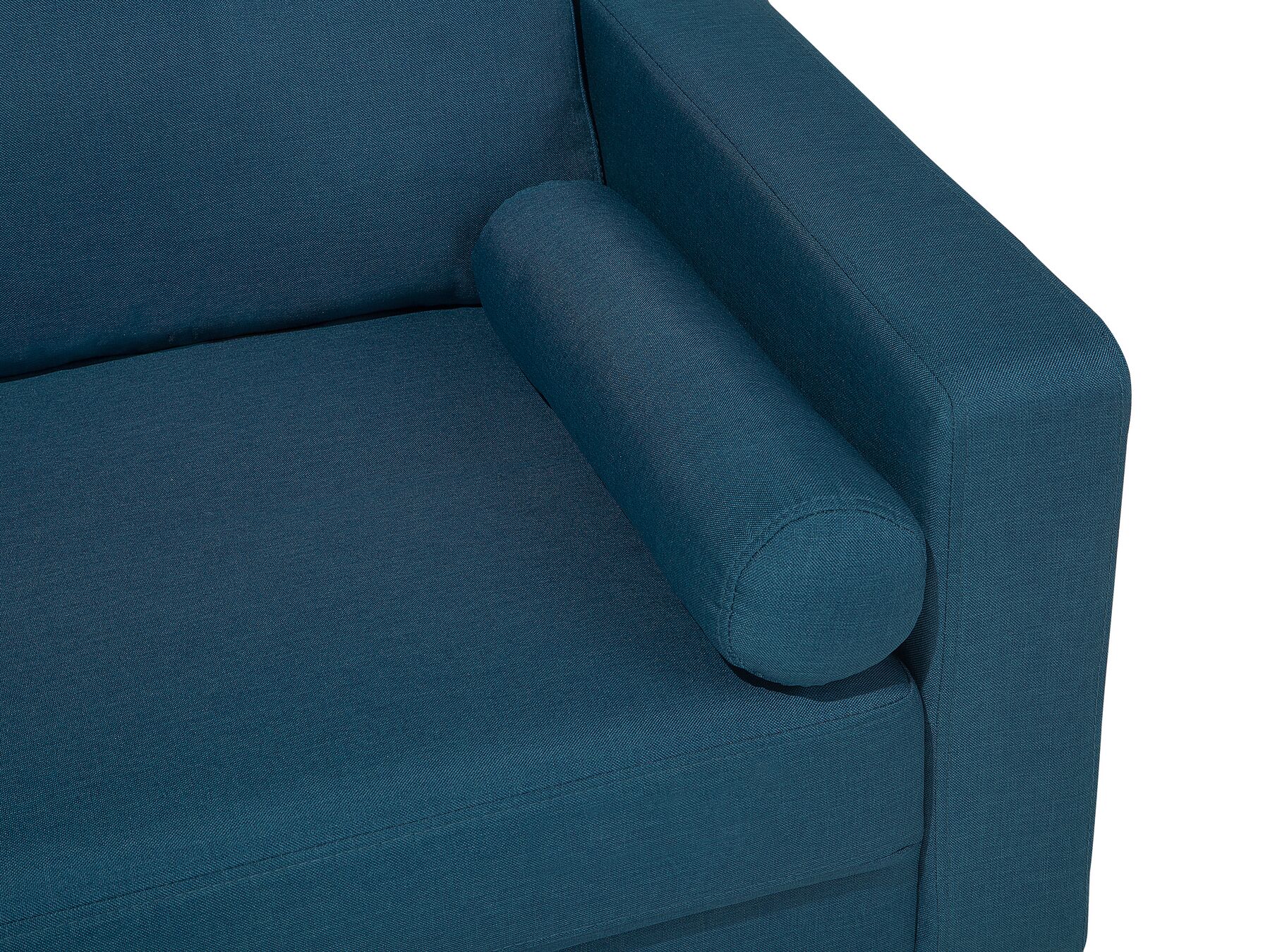 2 Seater Fabric Sofa Blue KALMAR