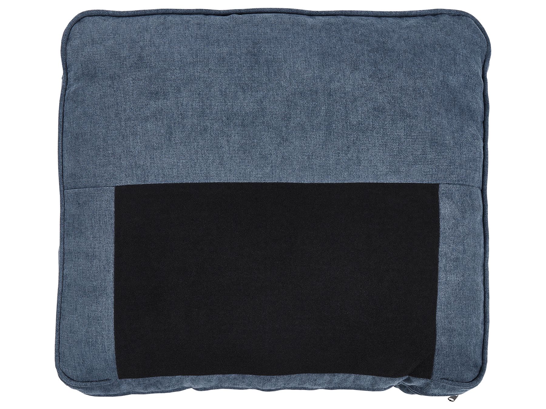 Fabric Sofa with Ottoman Navy Blue AVESTA