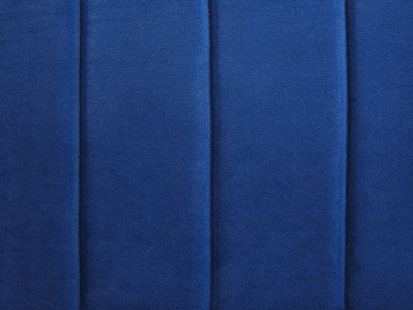 Left Hand Velvet Corner Sofa Navy Blue TIMRA