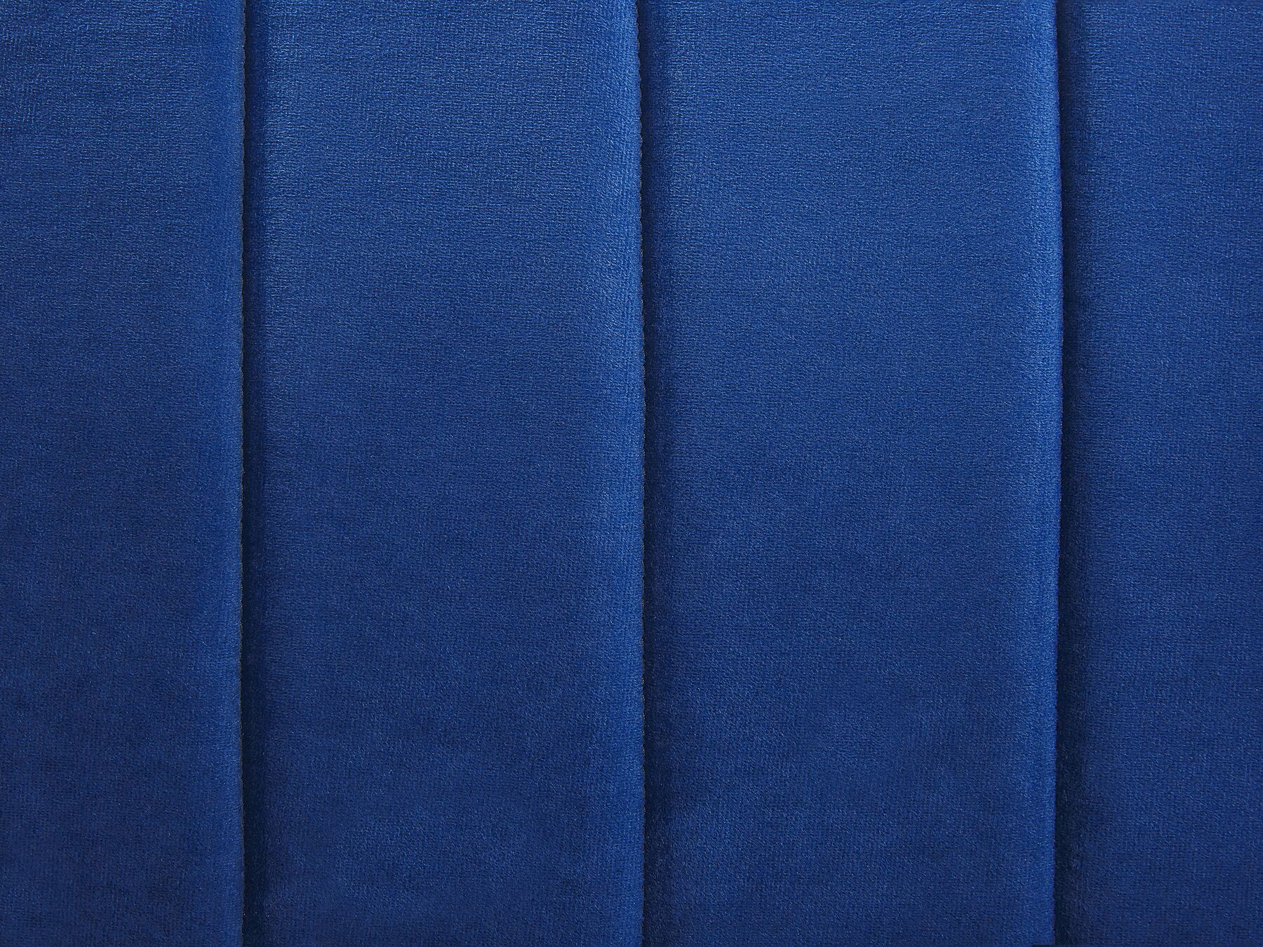 Left Hand Velvet Corner Sofa Navy Blue TIMRA