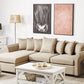 Corner Sofa VIKNA Fabric Beige 3 Seater Right Hand