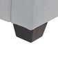 Corner Sofa VIKNA Fabric Light Grey 3 Seater Right Hand