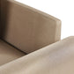 Corner Sofa VIKNA Fabric Beige 3 Seater Right Hand