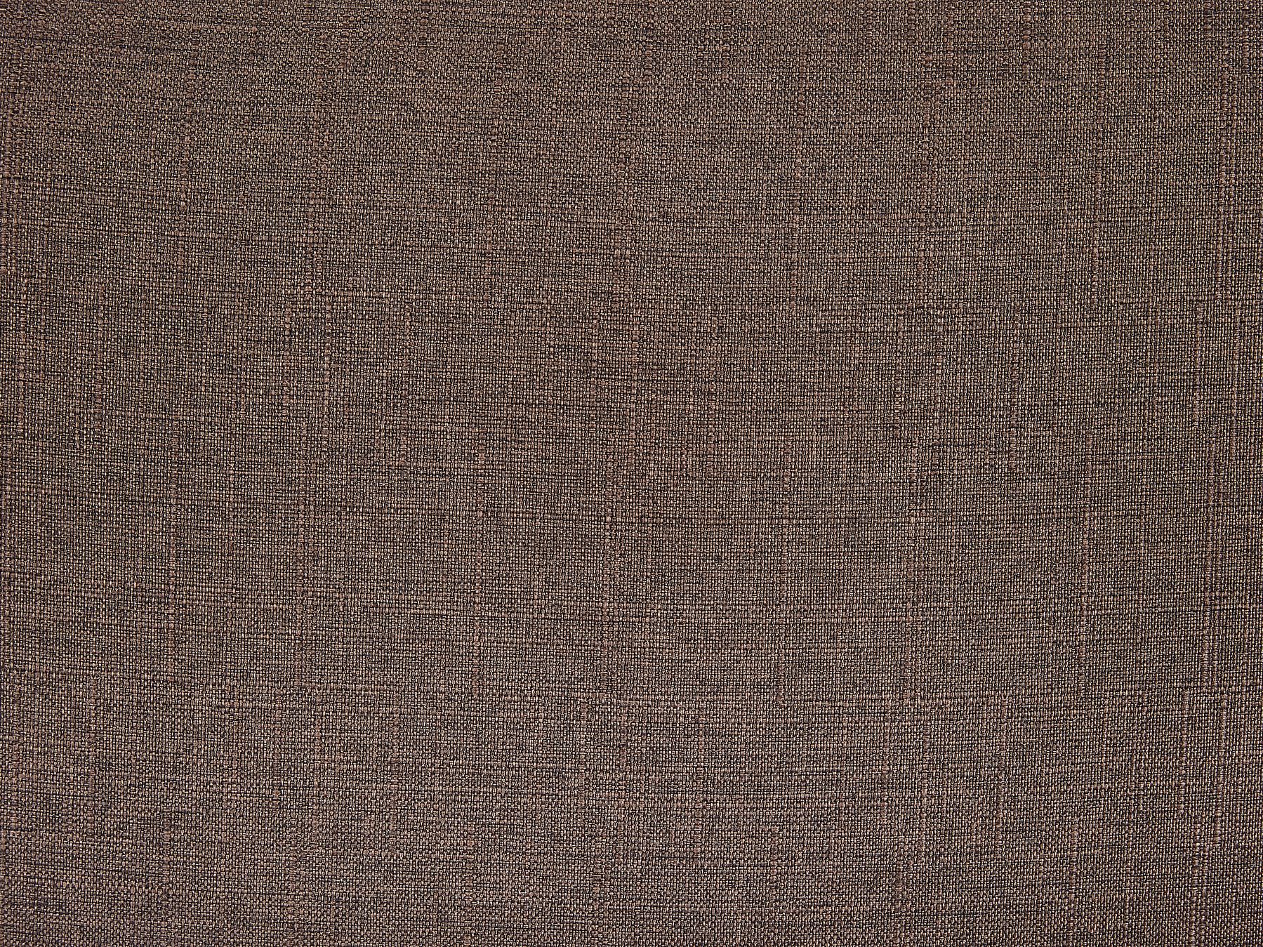 2 Seater Fabric Sofa Brown ASNES