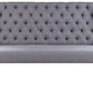 2 Seater Fabric Kitchen Sofa Grey TORSBY