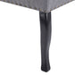 2 Seater Fabric Kitchen Sofa Grey TORSBY