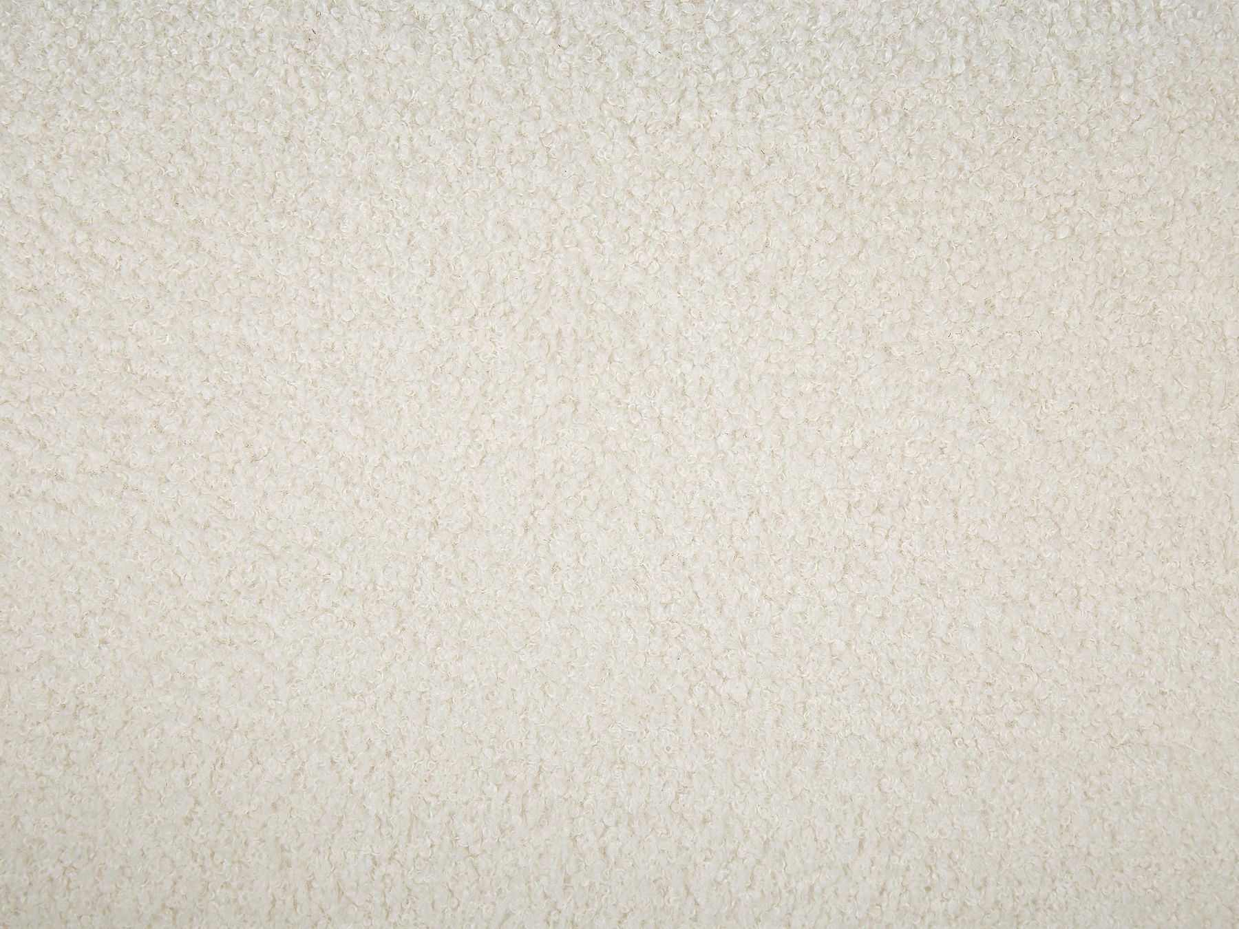 2 Seater Boucle Sofa White LOEN
