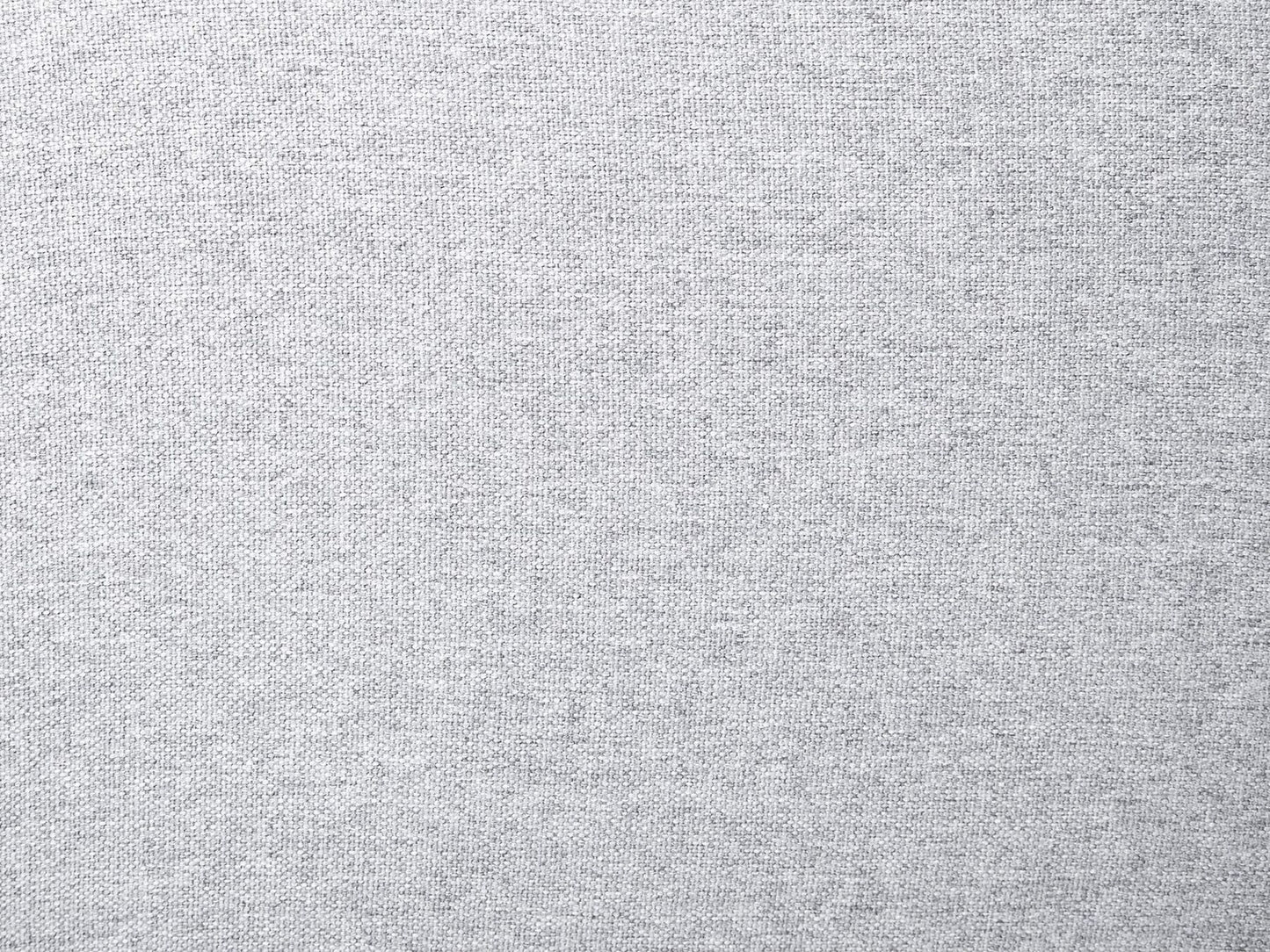 Right Hand Fabric Corner Sofa Light Grey TOMRA