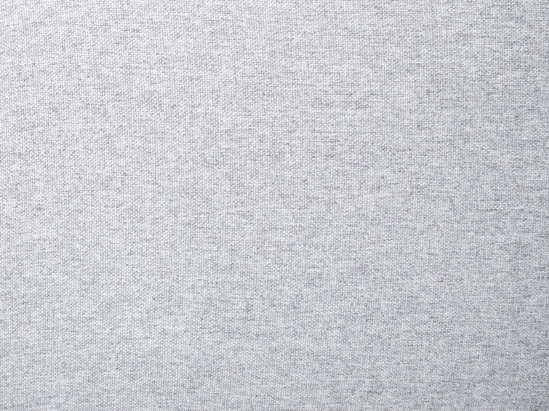 Right Hand Fabric Corner Sofa Light Grey TOMRA