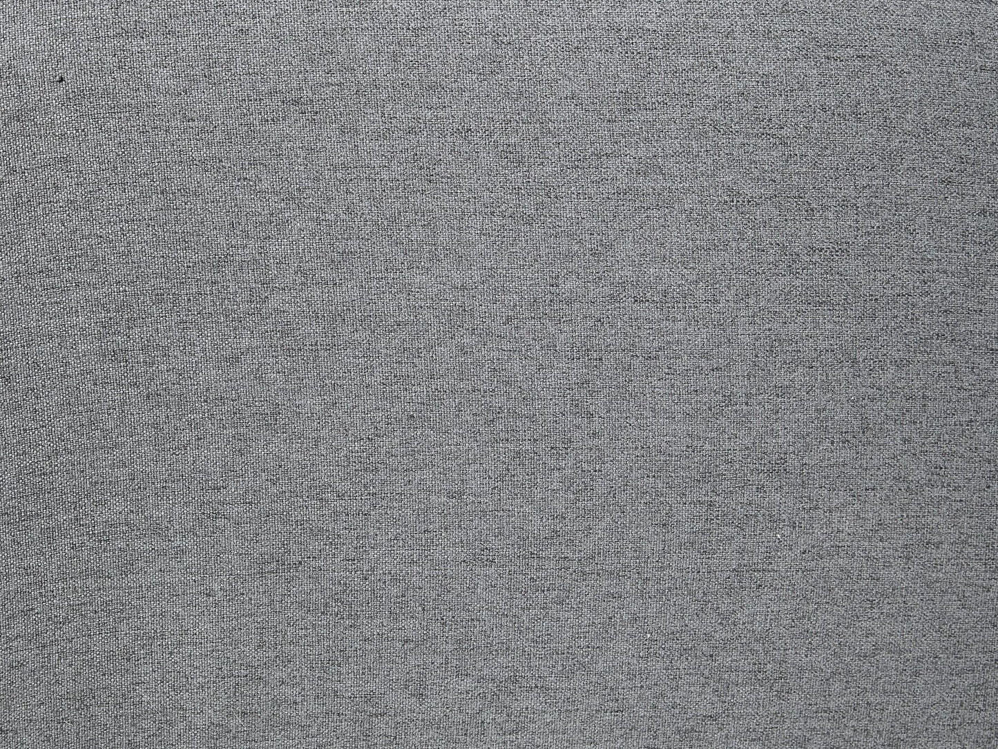 Right Hand Fabric Corner Sofa Dark Grey TOMRA