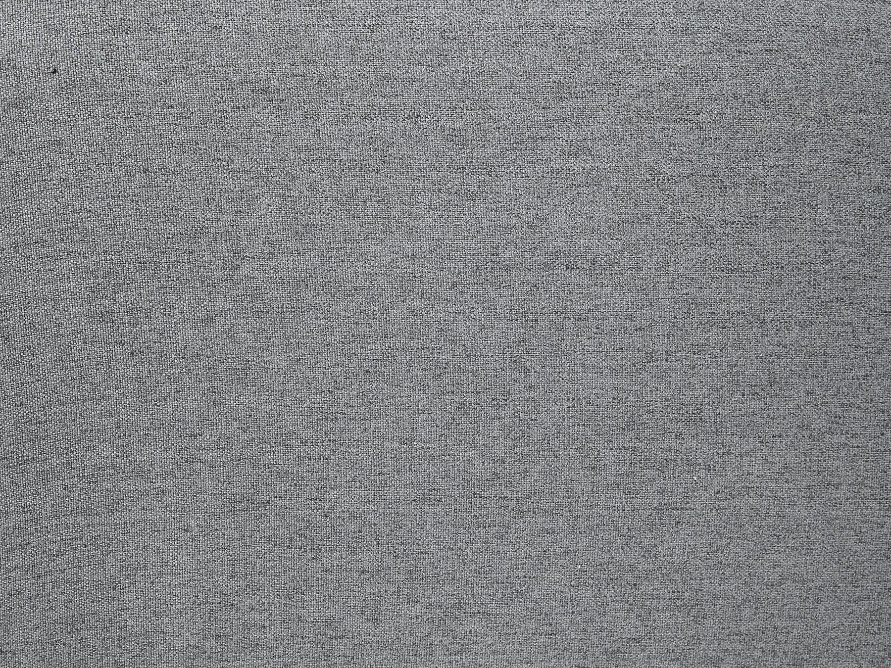 Right Hand Fabric Corner Sofa Dark Grey TOMRA