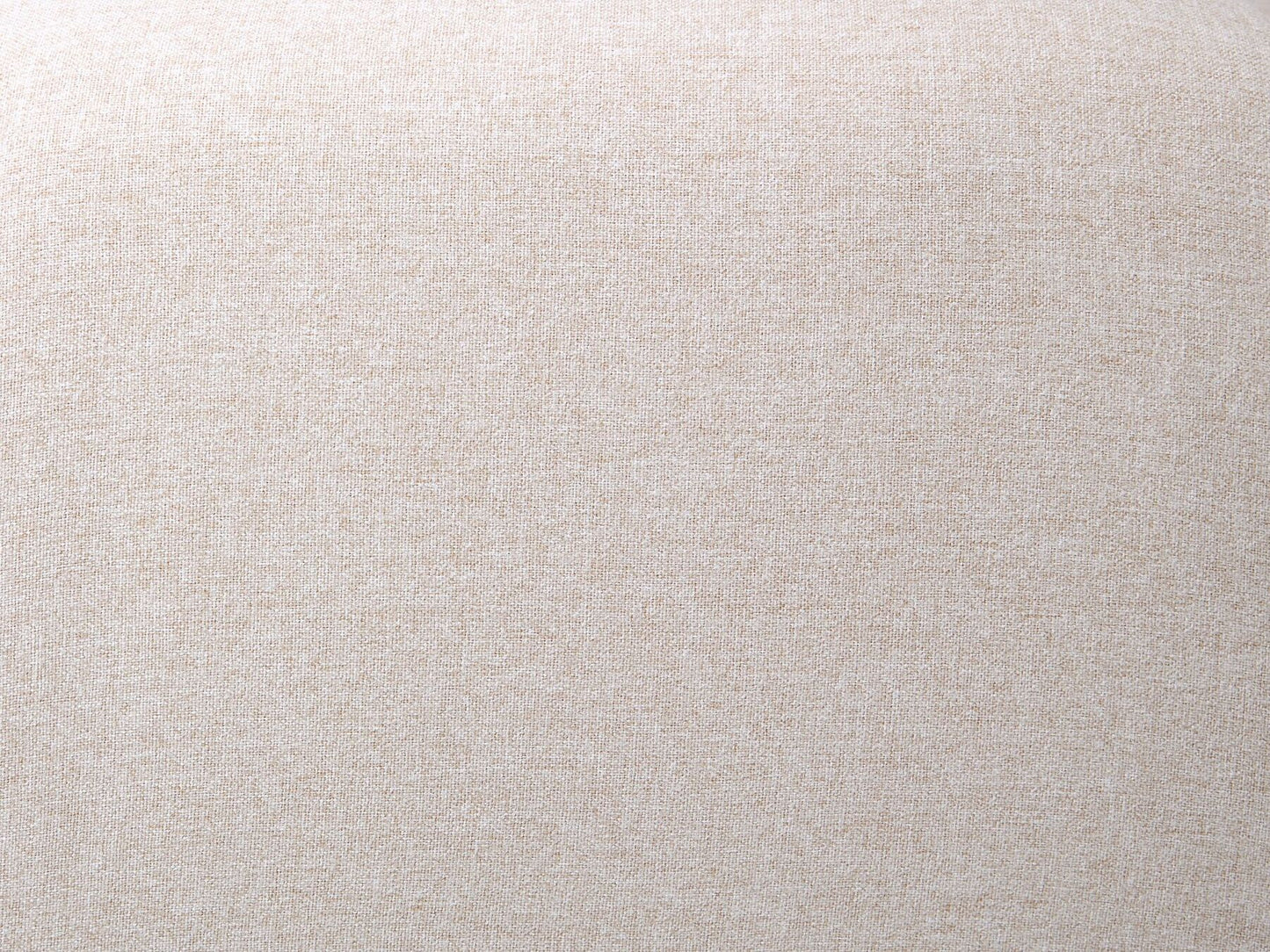 Right Hand Fabric Corner Sofa Beige TOMRA