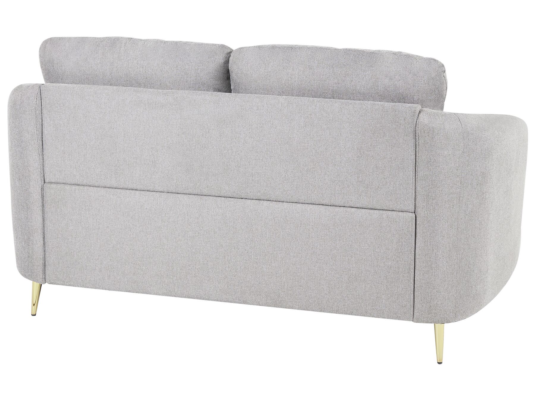2 Seater Fabric Sofa Grey TROSA