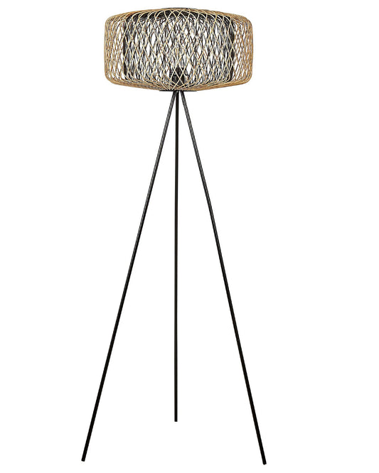 Right Hand Fabric Corner Sofa Light Beige ELVENES