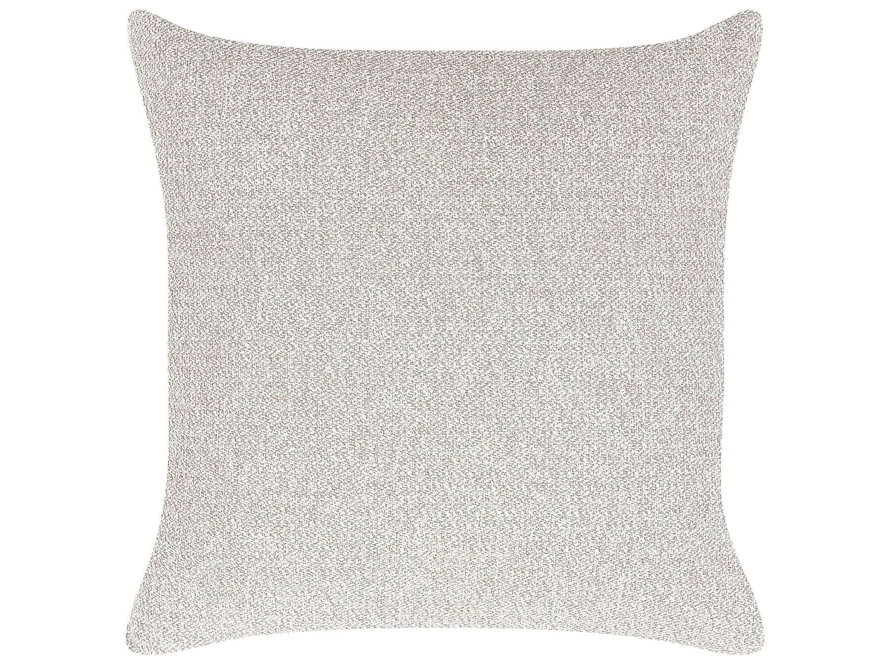 4 Seater Fabric Sofa Beige TORPO