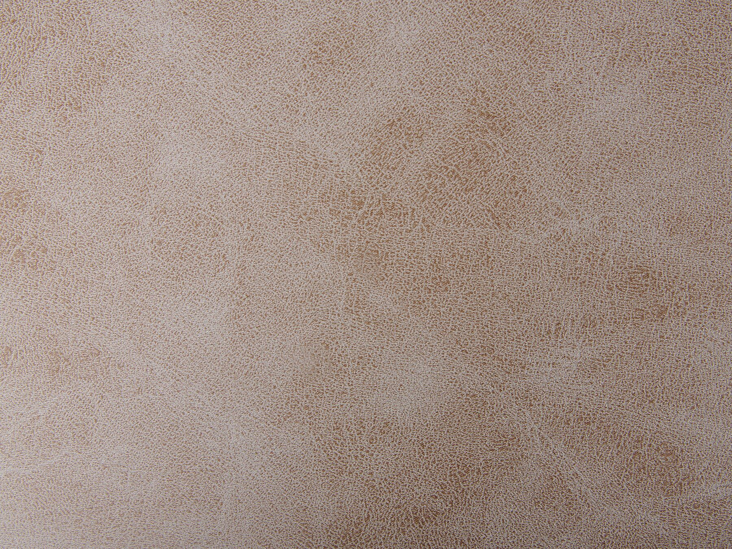 Left Hand Faux Suede Corner Sofa Light Brown GALLO