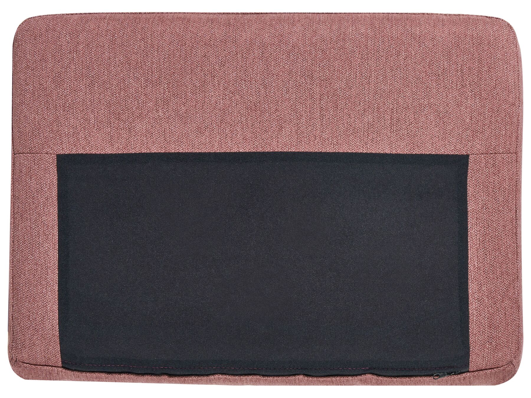 Left Hand 4 Seater Fabric Corner Sofa Pink BREDA