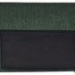 Right Hand 4 Seater Fabric Corner Sofa Dark Green BREDA