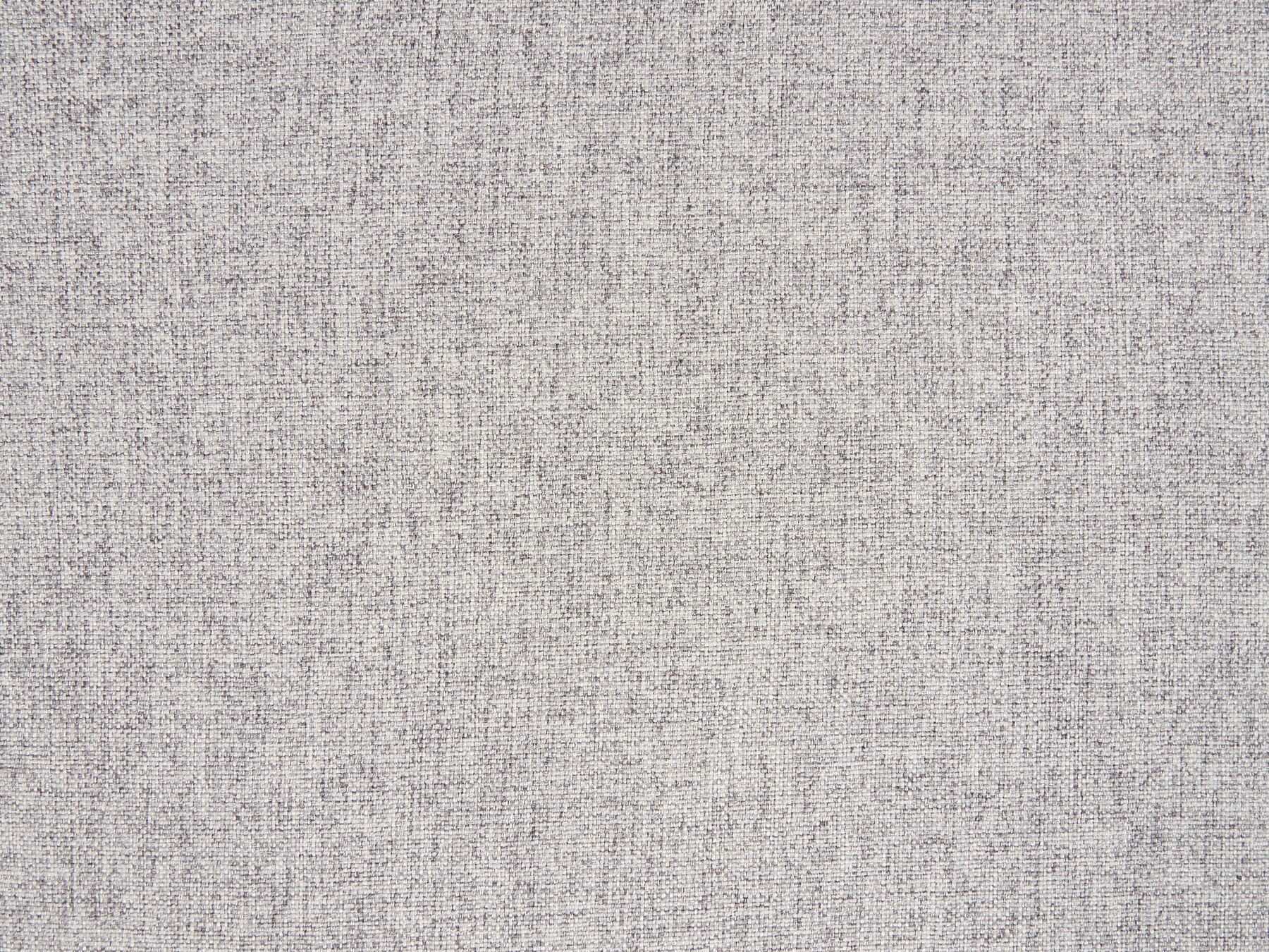 6 Seater Curved Linen Sofa Grey BOLEN