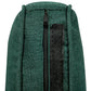 2 Seater Fabric Sofa Dark Green LOKKA