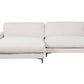 Right Hand Fabric Corner Sofa Off-White MALOY