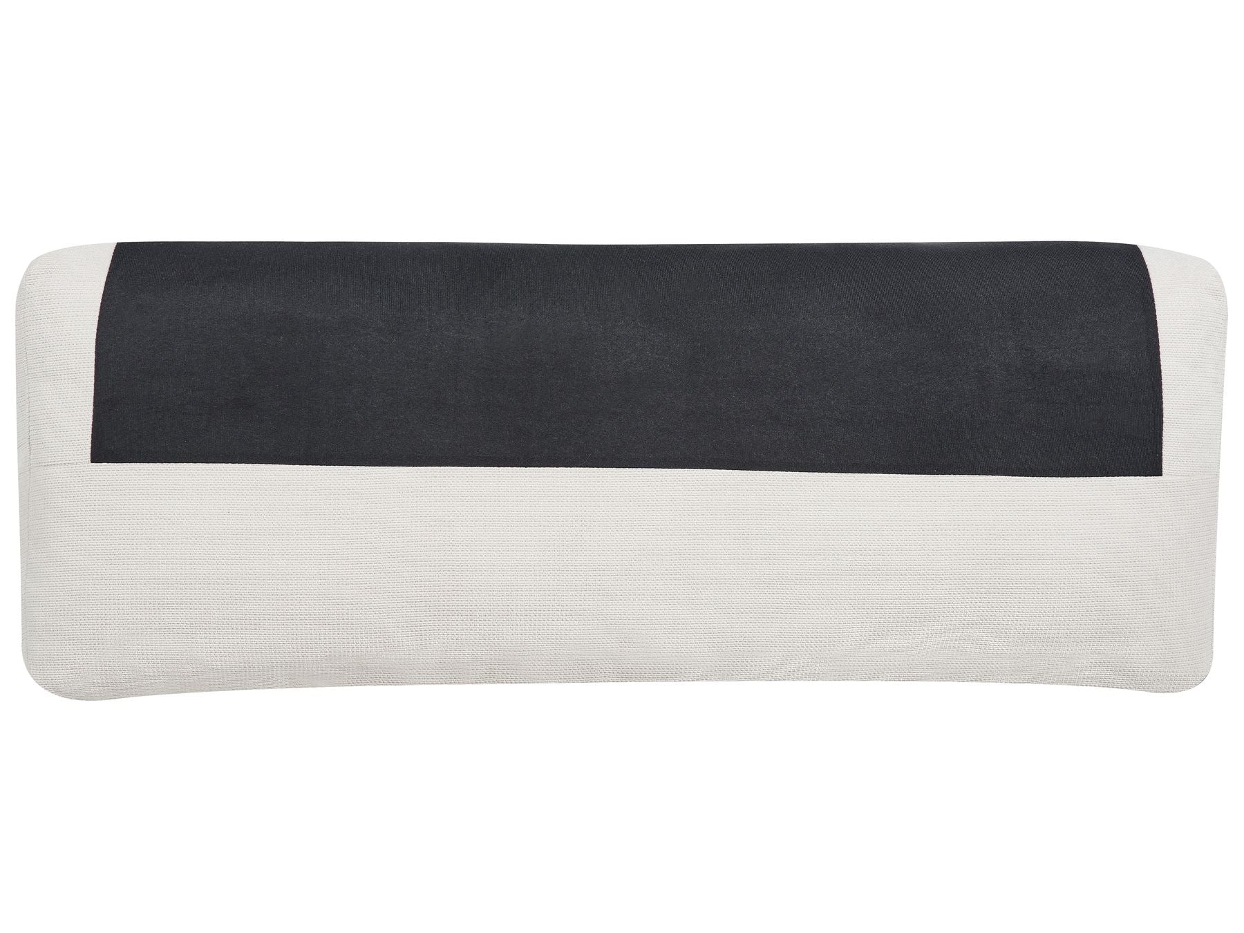 Right Hand Fabric Corner Sofa Off-White MALOY