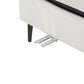 Right Hand Fabric Corner Sofa Off-White MALOY