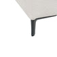 Right Hand Fabric Corner Sofa Off-White MALOY