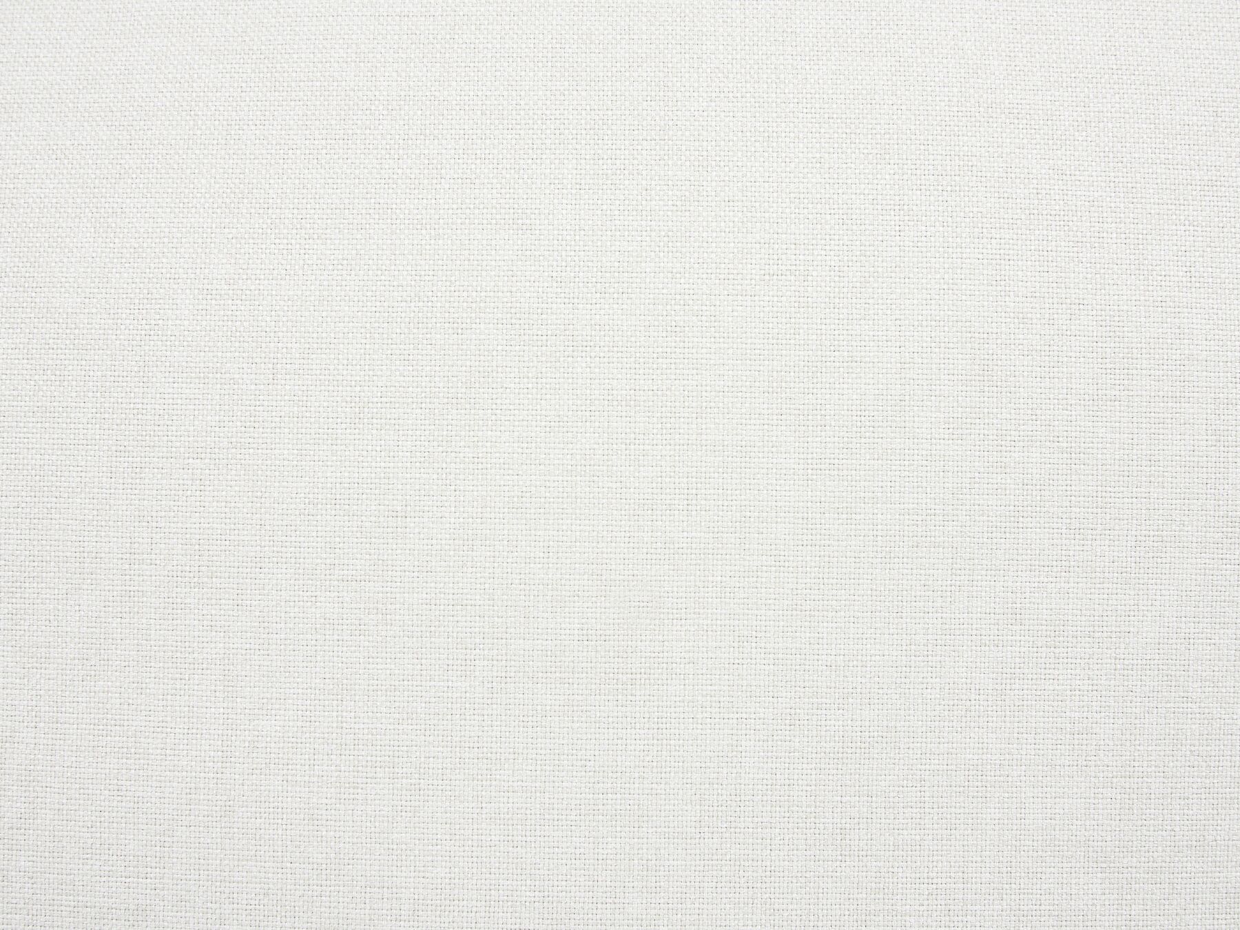 2 Seater Fabric Sofa White GINNERUP