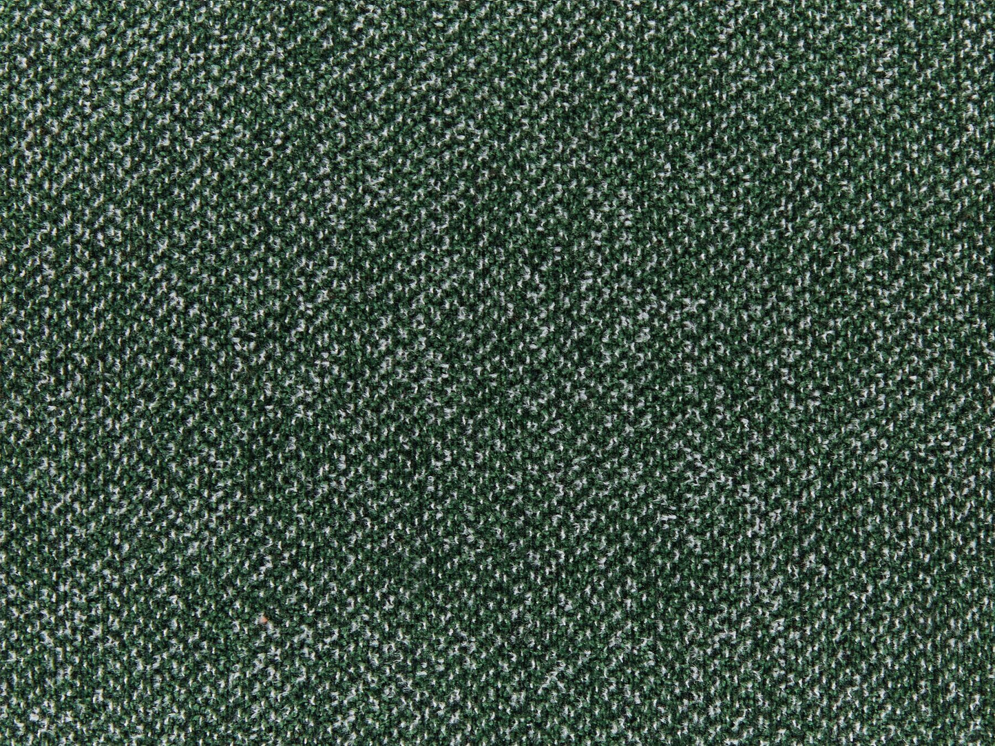 Left Hand 2 Seater Fabric Corner Sofa Dark Green BREDA