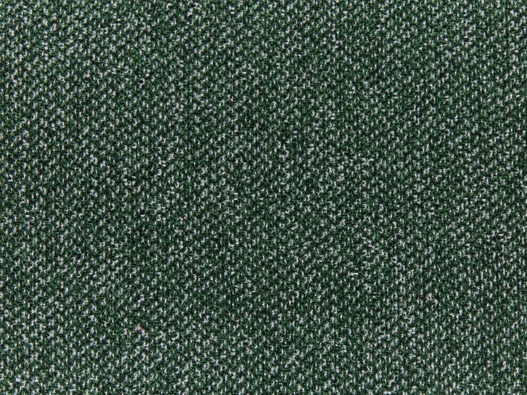 Left Hand 2 Seater Fabric Corner Sofa Dark Green BREDA