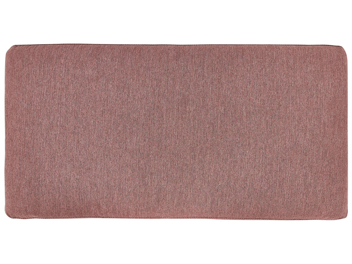 Left Hand 2 Seater Fabric Corner Sofa Pink BREDA