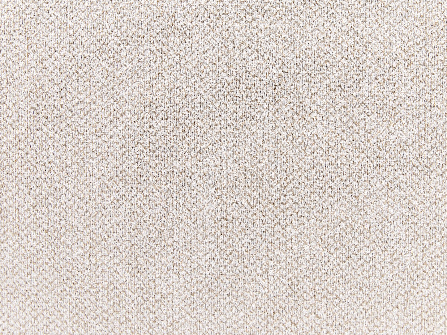 Left Hand 2 Seater Fabric Corner Sofa Beige BREDA