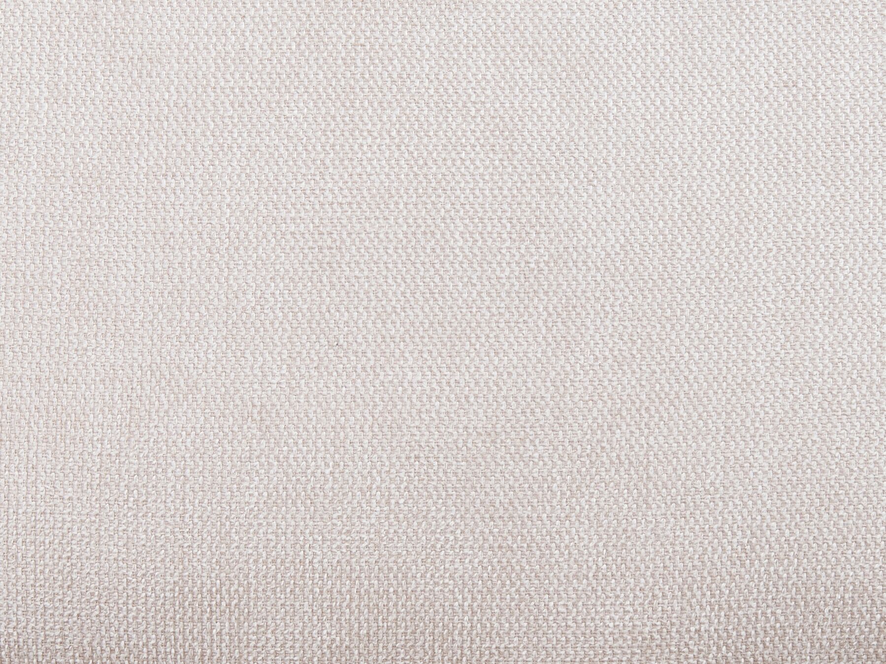 2 Seater Fabric Sofa Beige NURMO