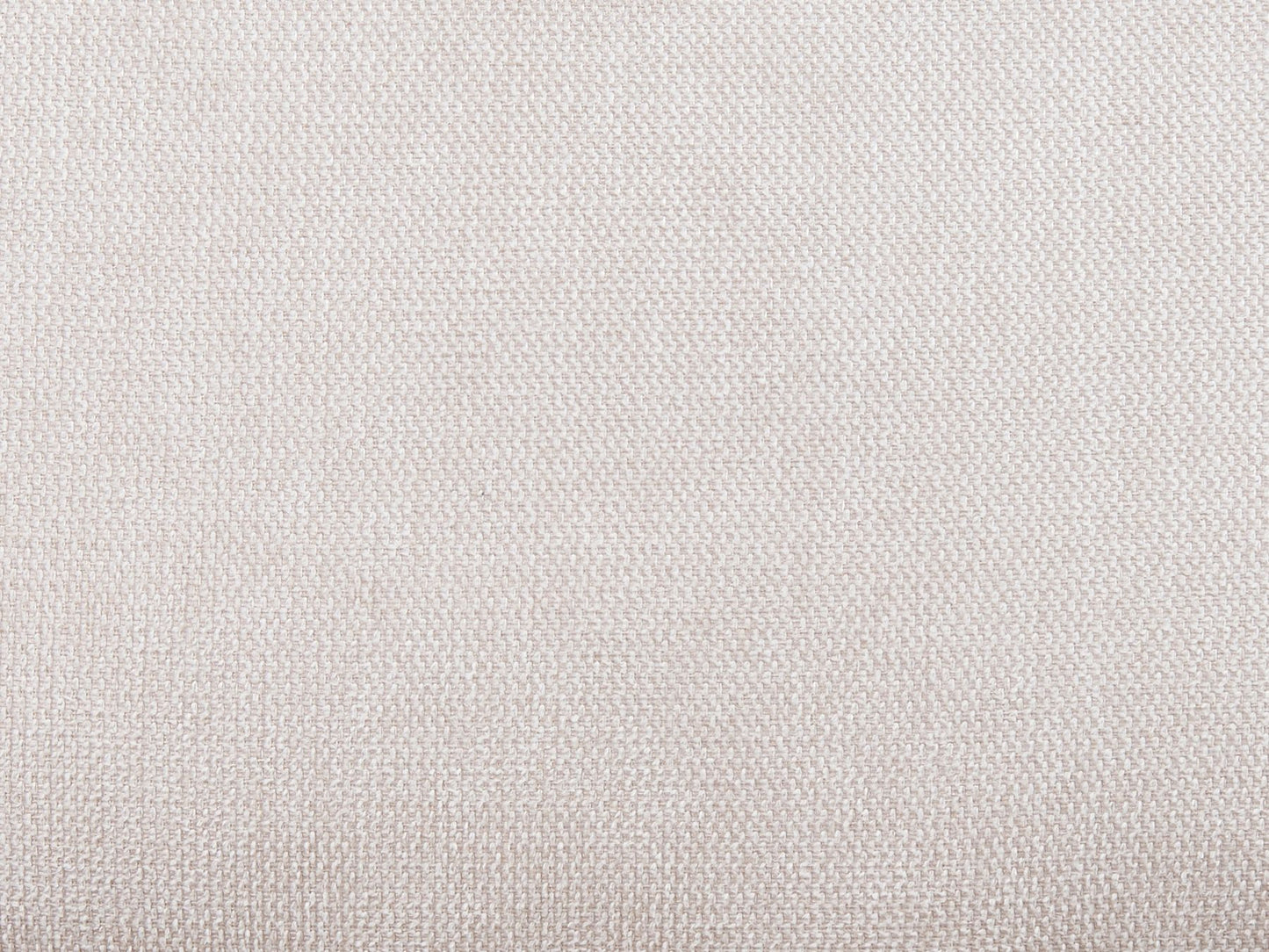 3 Seater Fabric Sofa Beige NURMO
