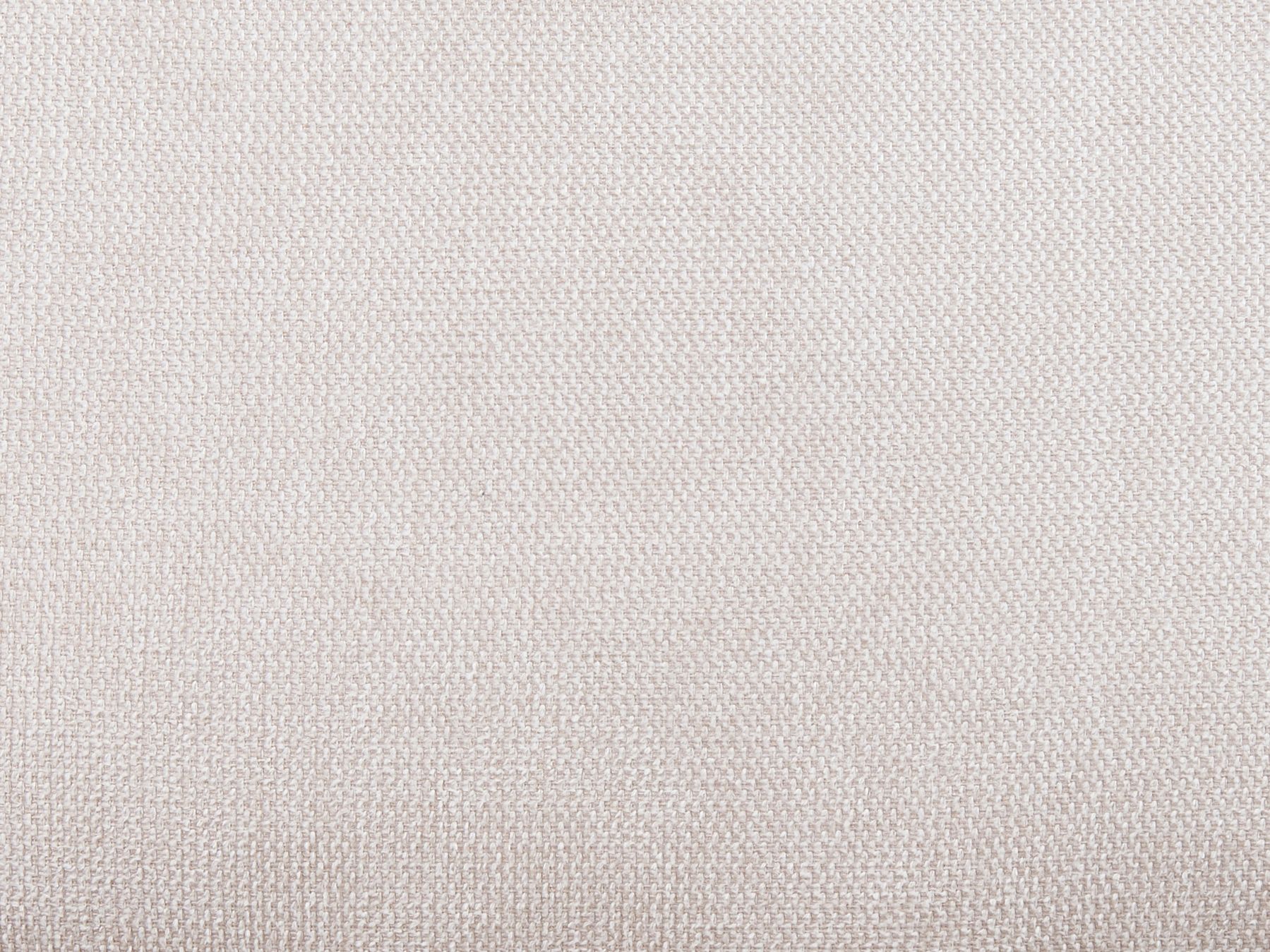 3 Seater Fabric Sofa Beige NURMO
