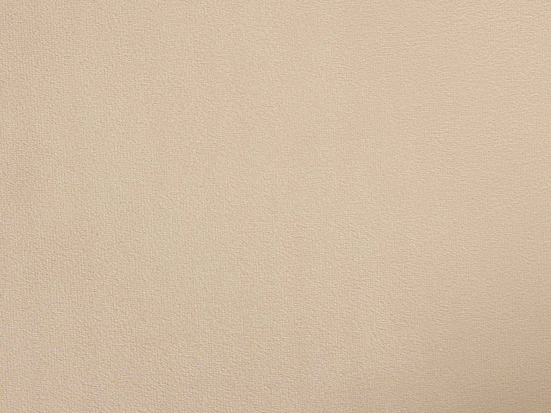 Right Hand Velvet Corner Sofa Beige VINTERBRO