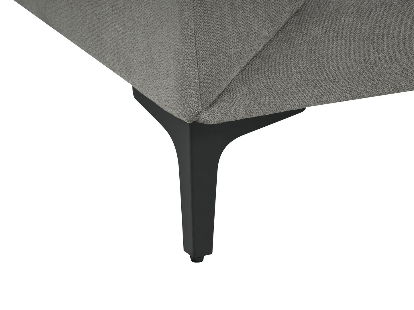 2 Seater Fabric Sofa Grey FENES