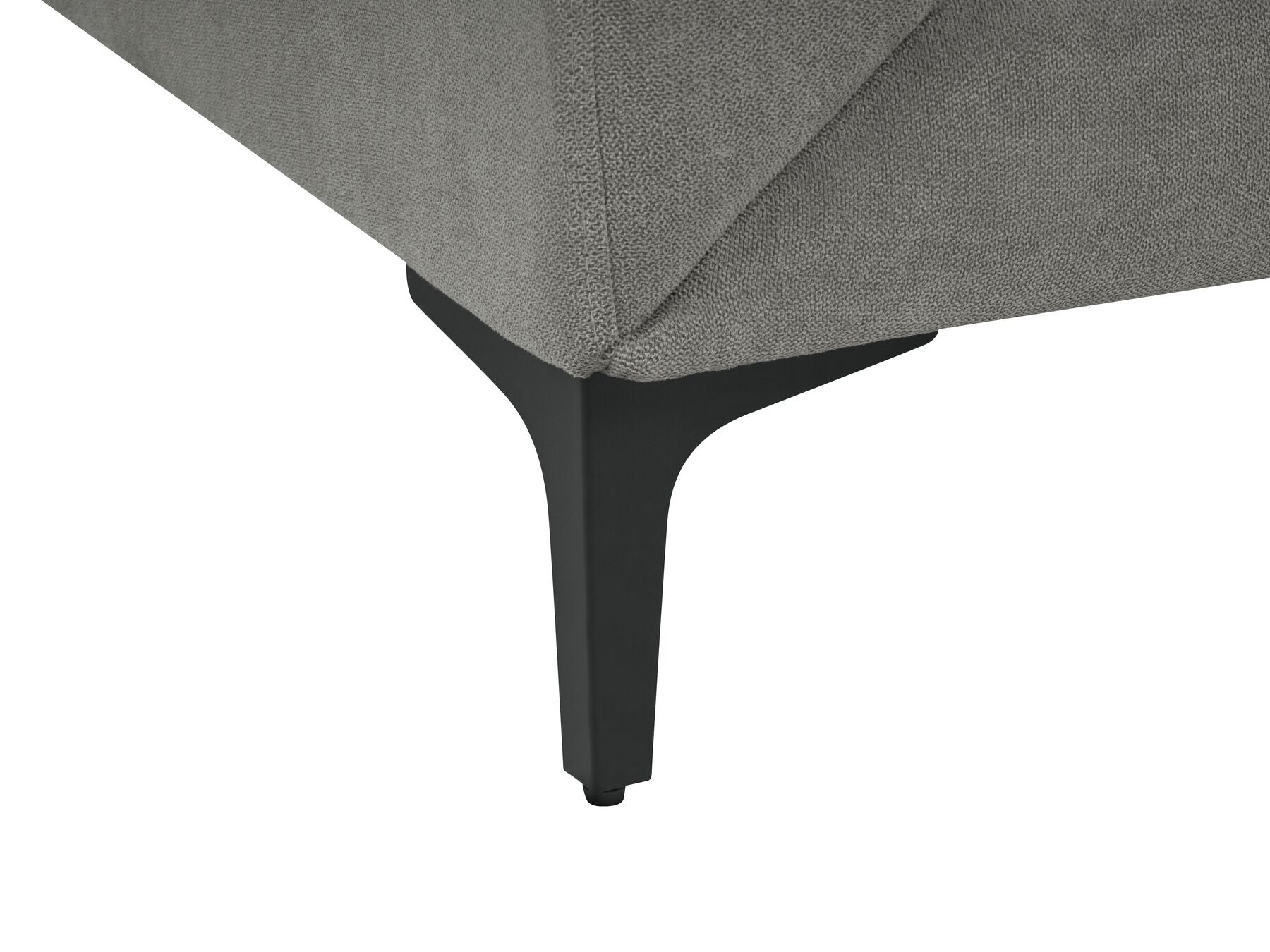 2 Seater Fabric Sofa Grey FENES