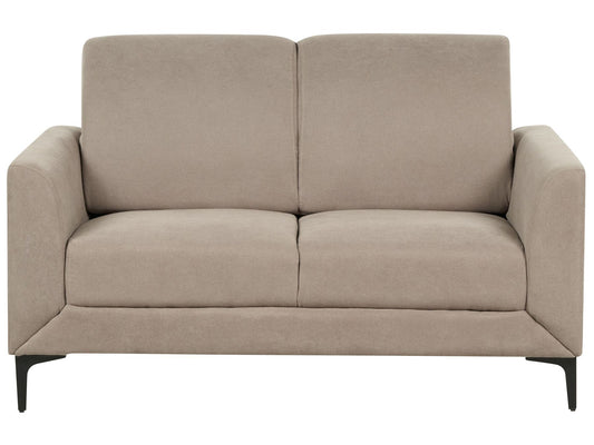 2 Seater Fabric Sofa Taupe FENES